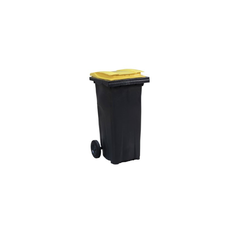 Conteneur &agrave; d&eacute;chets sur roues R&eacute;sistant aux UV - WCO-1201-080 - Linum