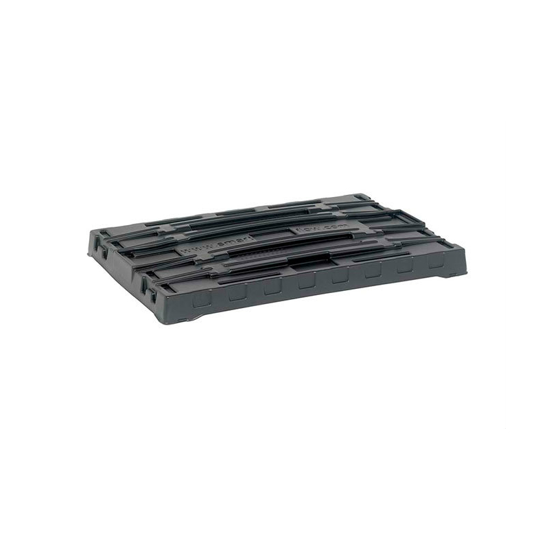 Couvercle pour paroi pliable Euro - 1200x800x120 mm - FOW-0890-020 - Linum