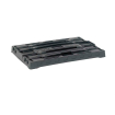 Couvercle pour paroi pliable Euro - 1200x800x120 mm - FOW-0890-020 - Linum
