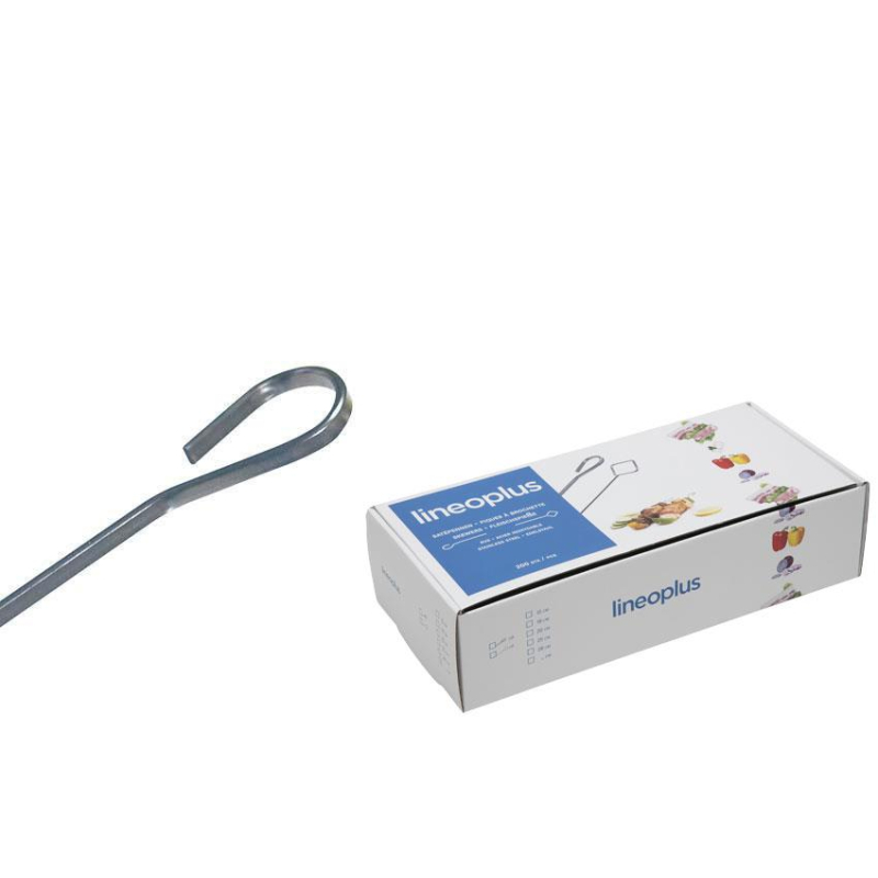 Brochettes Inox Plates 280mm - LSF-2028-000 - Linum