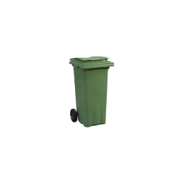 Conteneur &agrave; d&eacute;chets sur roues 120 L - WCO-1200-040 - Linum