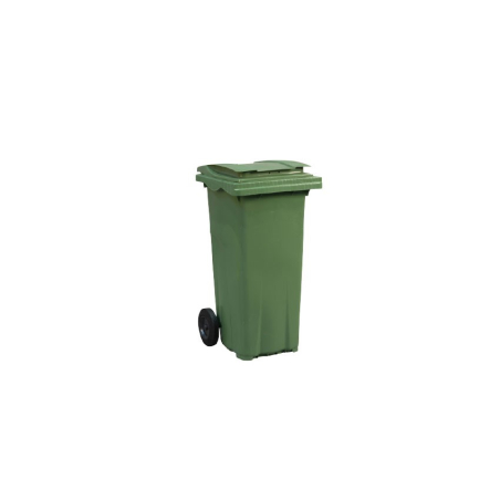 Conteneur &agrave; d&eacute;chets sur roues 120 L - WCO-1200-040 - Linum