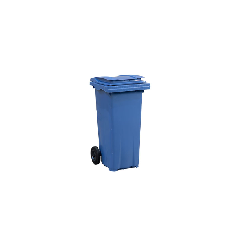Conteneur &agrave; D&eacute;chets sur Roues 120 L Ergonomique - WCO-1200-060 - Linum