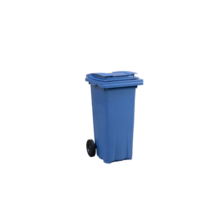 Conteneur &agrave; D&eacute;chets sur Roues 120 L Ergonomique - WCO-1200-060 - Linum