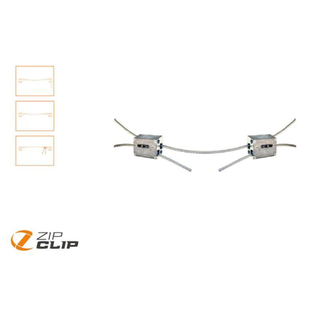 Syst&egrave;me de Suspension Horizontale Span-Lock - ZCH-2040-873 - Linum