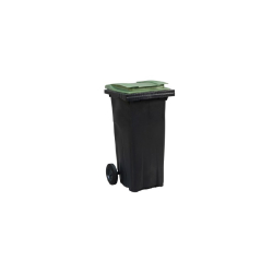 Conteneur &agrave; D&eacute;chets sur Roues Ergonomique 120L - WCO-1201-040 - Linum