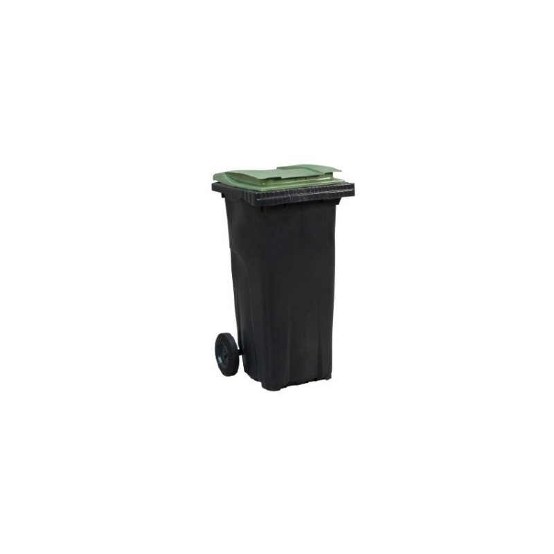 Conteneur &agrave; D&eacute;chets sur Roues Ergonomique 120L - WCO-1201-040 - Linum