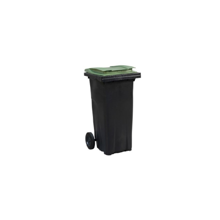 Conteneur &agrave; D&eacute;chets sur Roues Ergonomique 120L - WCO-1201-040 - Linum