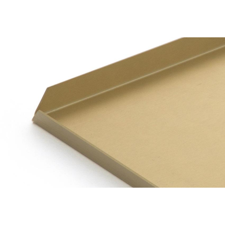 Plateau de Pr&eacute;sentation en Alu Anodis&eacute; 170x170mm - BSO-1717-884 - Linum