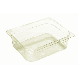 Bac Gastronorme en Plastique Haute Temp&eacute;rature GN1/2 - 150mm - LGG-1215-000 - Linum