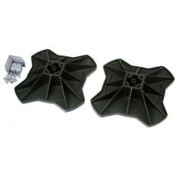 Pieds pour supports en H avec kit de montage - BFS-5300-000 - Linum
