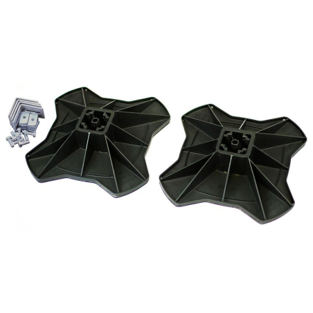 Pieds pour supports en H avec kit de montage - BFS-5300-000 - Linum