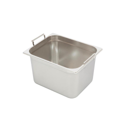 Bacs gastronormes en inox Anses Escamotables - GNM-1220-000 - Linum
