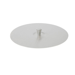 Couvercle Inox pour Joint Vide-ordures - JVO-1000-841 - Linum