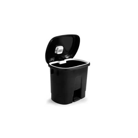 Poubelle &agrave; p&eacute;dale et couvercle color&eacute; 30L - WPP-0130-020 - Linum