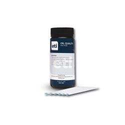 Strips de Test d'Huile Qualit&eacute; Professionnelle - ETI-1041-000 - Linum