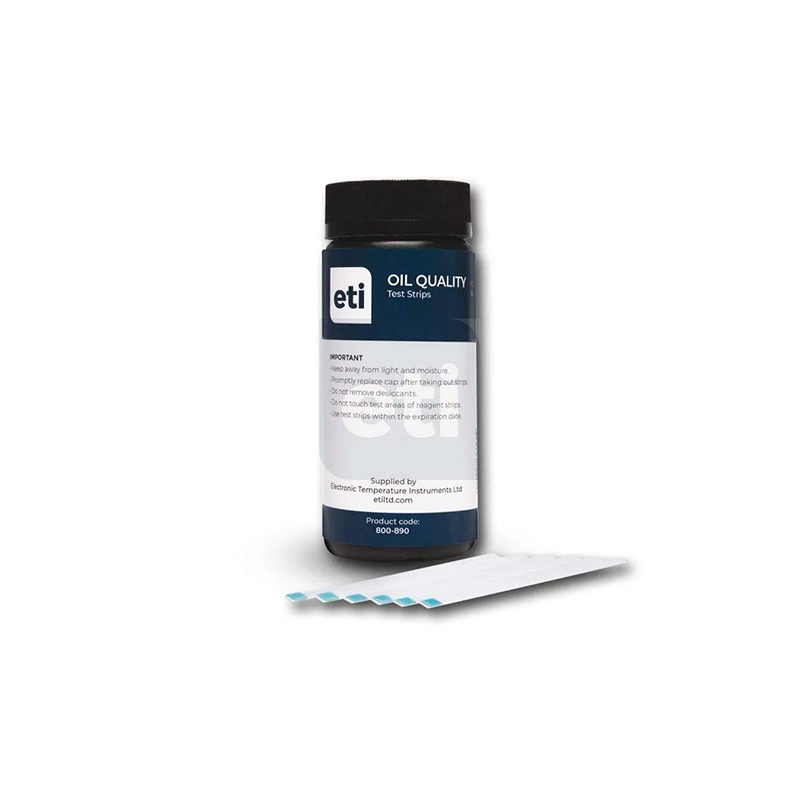 Strips de Test d'Huile Qualit&eacute; Professionnelle - ETI-1041-000 - Linum