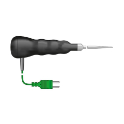 Sonde d'insertion ergonomique en acier inoxydable - ETI-9100-020 - Linum