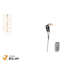 Syst&egrave;me de Suspension UNI-LOCK - Charge 15kg - ZCU-1010-873 - Linum