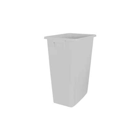 Collecteur de D&eacute;chets Rectangulaire 60L - WSB-0060-991 - Linum