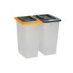 Collecteur de D&eacute;chets Rectangulaire 60L - WSB-0060-991 - Linum