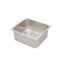 Bac Gastronorme Inox avec Anses Escamotables GN 2/3 150 MM - GNM-2315-000 - Linum