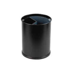 Poubelle ronde &agrave; compartiments 10L - WSS-0003-020 - Linum