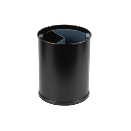 Poubelle ronde &agrave; compartiments 10L - WSS-0003-020 - Linum