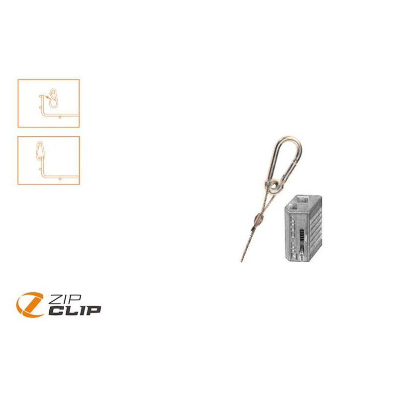 Syst&egrave;me de suspension musqueton Snap-It - ZCS-2005-873 - Linum