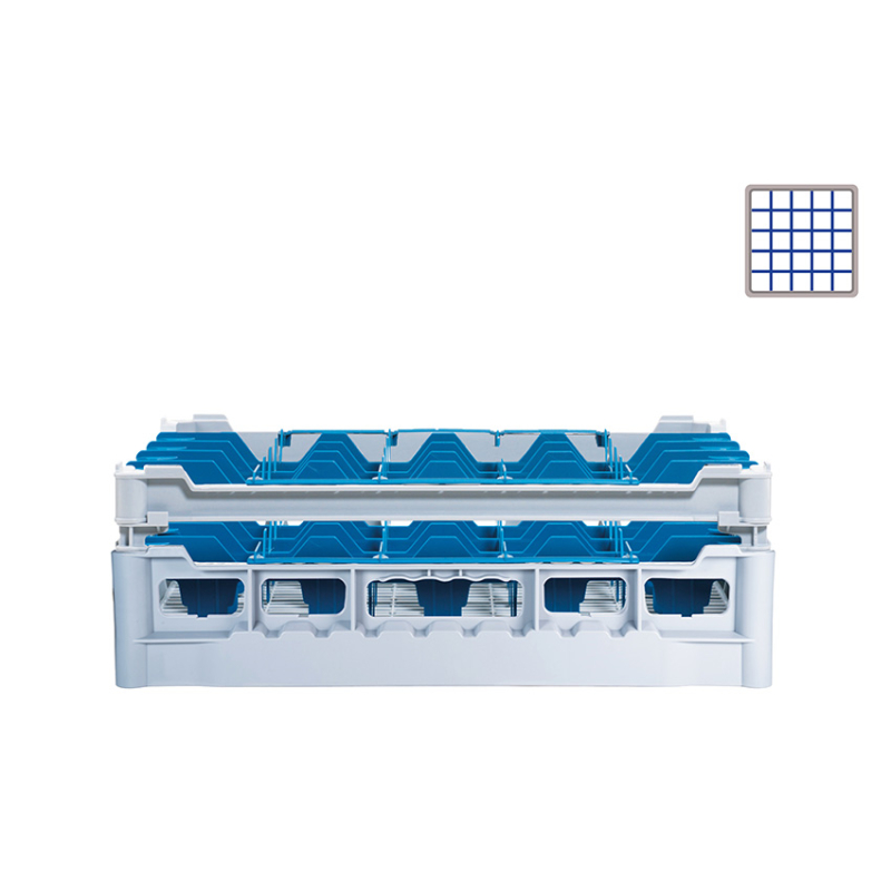 Casier &agrave; Verres 25 compartiments pour Hauteur Max 140mm - DWF-5140-060 - Linum