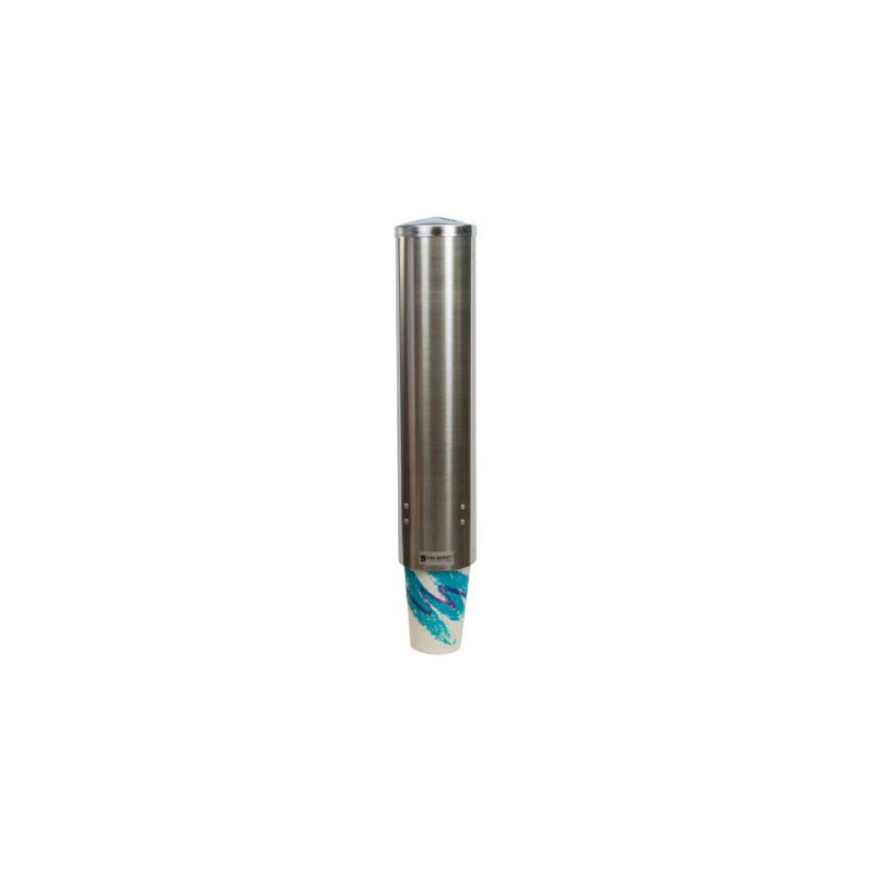 Distributeur de Gobelets d'Eau Type Pull - &Oslash;70-85mm - CDP-4300-841 - Linum