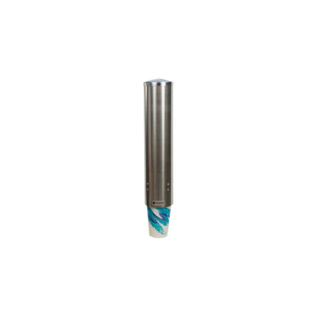 Distributeur de Gobelets d'Eau Type Pull - &Oslash;70-85mm - CDP-4300-841 - Linum