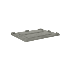 Couvercle pour Caisses-Palettes Ferm&eacute;es 1200x800 mm - BPL-8000-050 - Linum