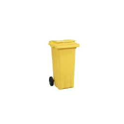 Conteneur &agrave; D&eacute;chets sur Roues Ergonomique 120 L - WCO-1200-080 - Linum