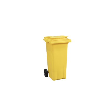 Conteneur &agrave; D&eacute;chets sur Roues Ergonomique 120 L - WCO-1200-080 - Linum