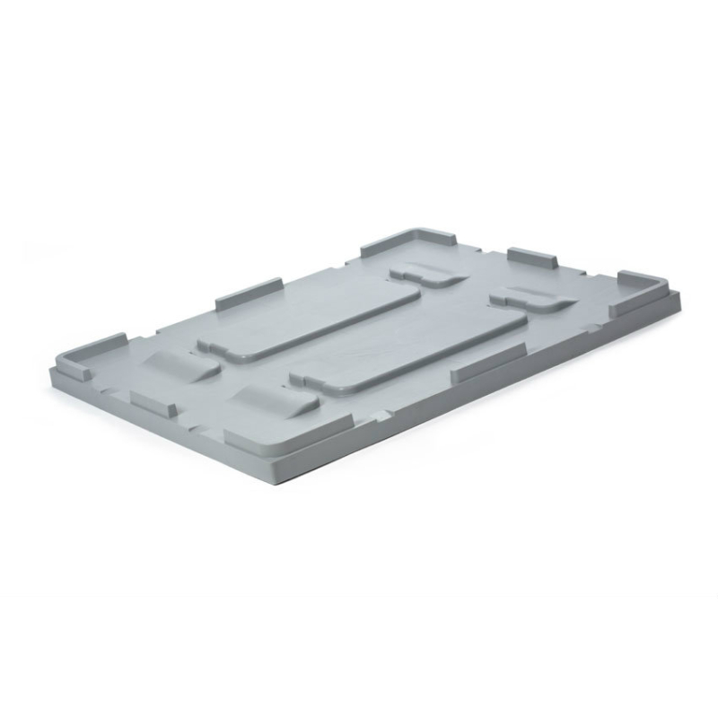 Couvercle pour Caisses-Palettes Comfort empilable 1200x1000 mm - BBC-1000-050 - Linum