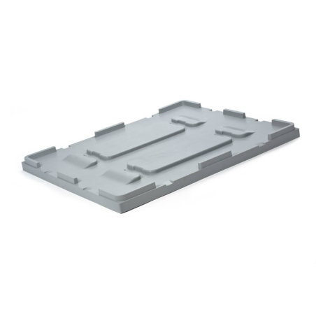 Couvercle pour Caisses-Palettes Comfort empilable 1200x1000 mm - BBC-1000-050 - Linum