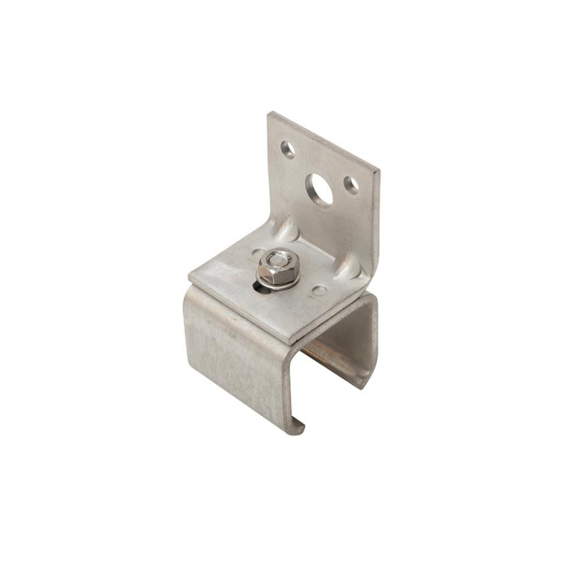 Support de rail mural en acier inoxydable - SRP-9014-000 - Linum