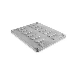 Couvercle Caisse Monobloc Gris - BHL-1000-051 - Linum