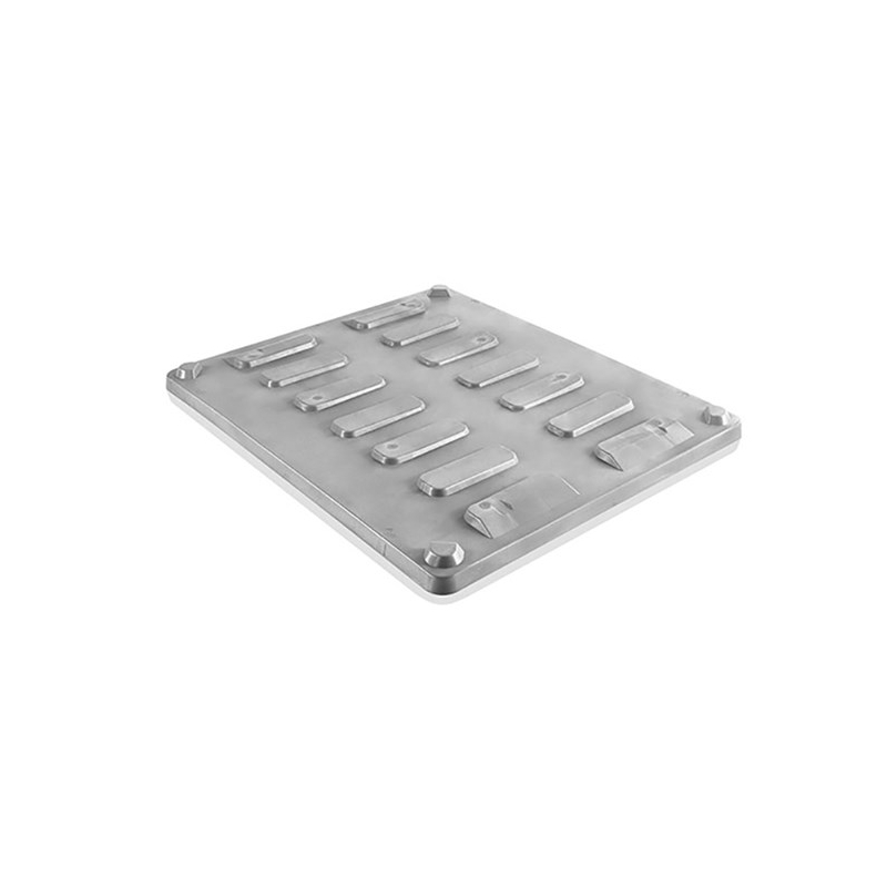 Couvercle Caisse Monobloc Gris - BHL-1000-051 - Linum