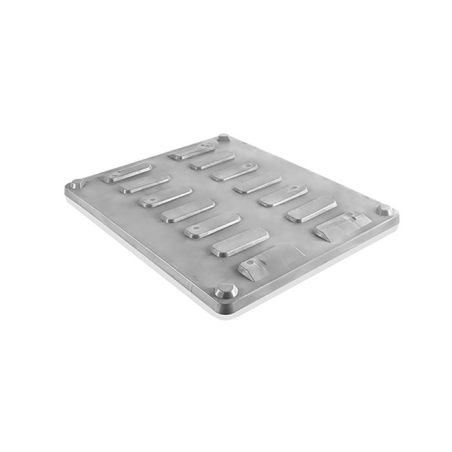 Couvercle Caisse Monobloc Gris - BHL-1000-051 - Linum