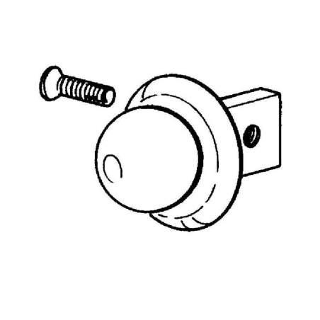 Coiffe Finale Ronde Finition E6/EV1 - CHB-9300-852 - Linum