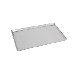Plat de pr&eacute;sentation inox brillant - LIP-5840-841 - Linum