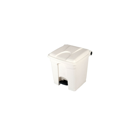 Poubelle Rectangulaire &agrave; P&eacute;dale 30L &ndash; WPB-0030-010 &ndash; Linum