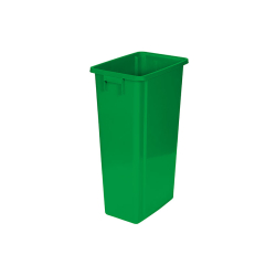 Collecteur de D&eacute;chets Rectangulaire 80L - WSB-0090-040 - Linum