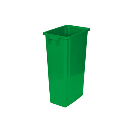 Collecteur de D&eacute;chets Rectangulaire 80L - WSB-0090-040 - Linum