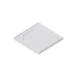 Plaque de drainage pour casier lave-vaisselle 500x500mm - DWF-0905-050 - Linum