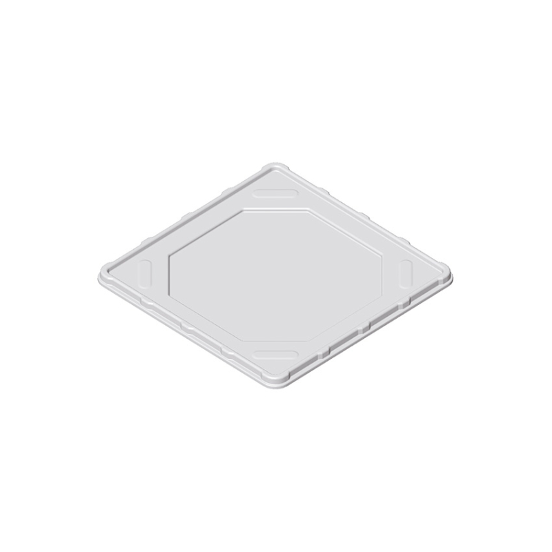Plaque de drainage pour casier lave-vaisselle 500x500mm - DWF-0905-050 - Linum