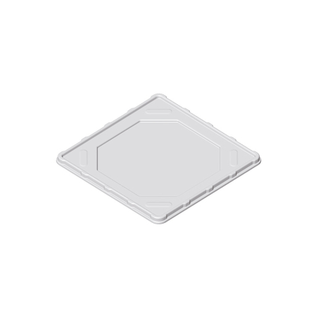 Plaque de drainage pour casier lave-vaisselle 500x500mm - DWF-0905-050 - Linum