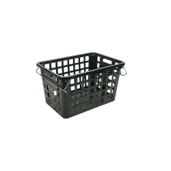Panier de stockage gerbable pour buanderie avec anses - LAU-0003-020 - Linum
